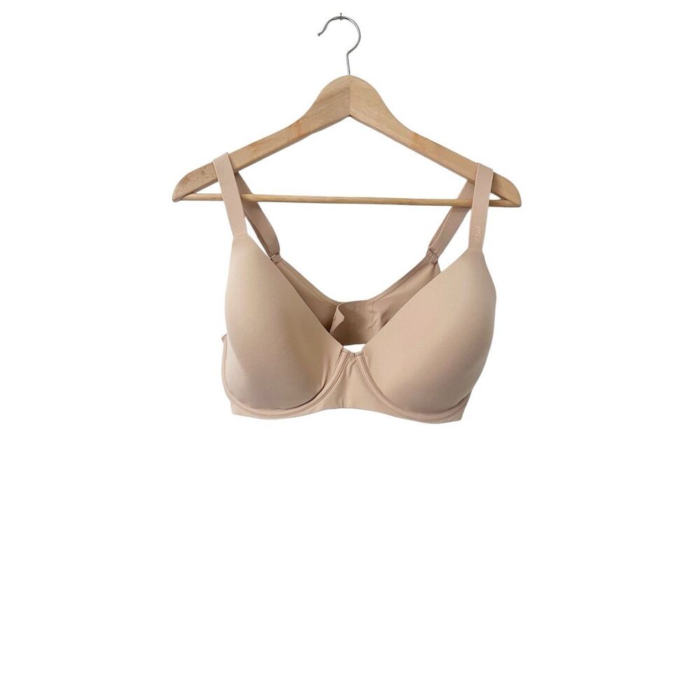 Smoothez by Aerie Nude Full Coverage Bra Women’s Size 36DDD 36F